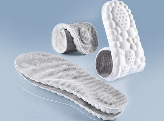 SKAM™ -Semelles Orthopédiques de Forme 4D