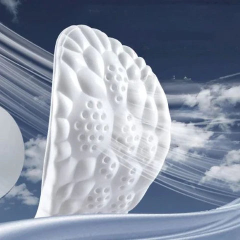SKAM™ -Semelles Orthopédiques de Forme 4D