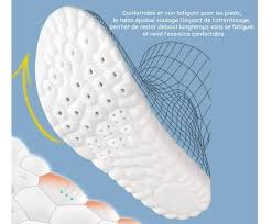 SKAM™ -Semelles Orthopédiques de Forme 4D