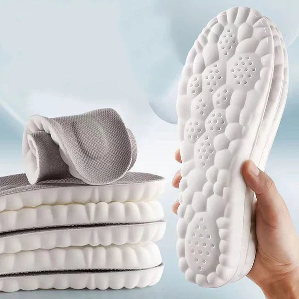 SKAM™ -Semelles Orthopédiques de Forme 4D